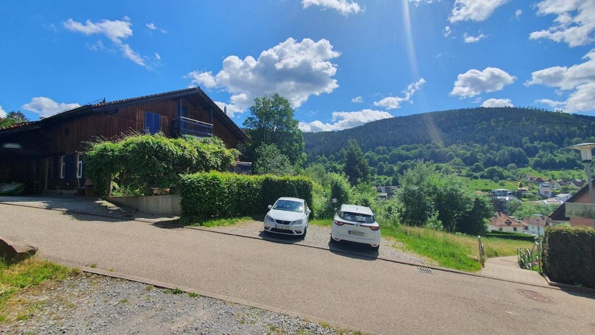 Kuckucksnest - Ferienwohnung Mit Traumblick Im Schwarzwald Bad Wildbad Exterior photo