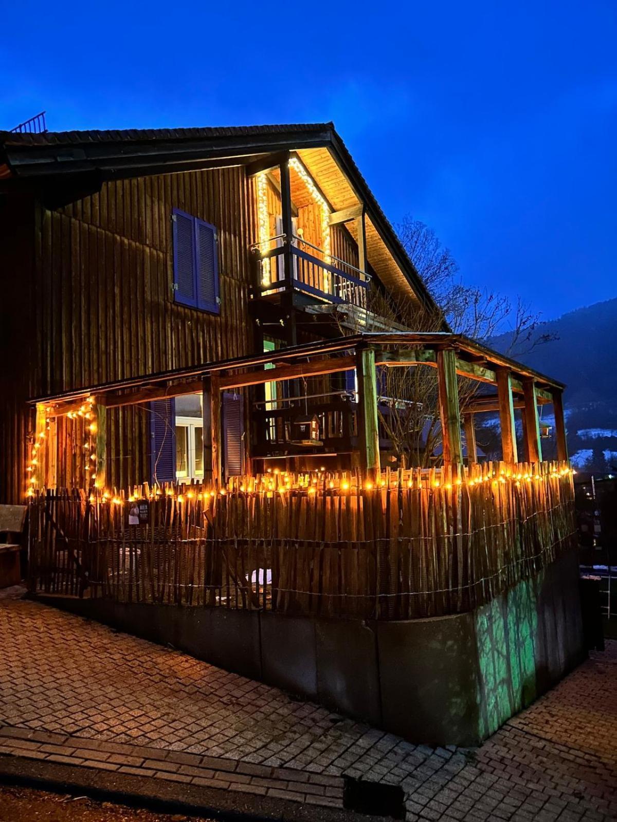 Kuckucksnest - Ferienwohnung Mit Traumblick Im Schwarzwald Bad Wildbad Exterior photo